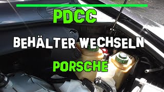 Pdcc Behälter Wechseln Porsche Cayenne Turbo Panamera .Luftfahrwerk Wankstabilisierung Niveau Filter