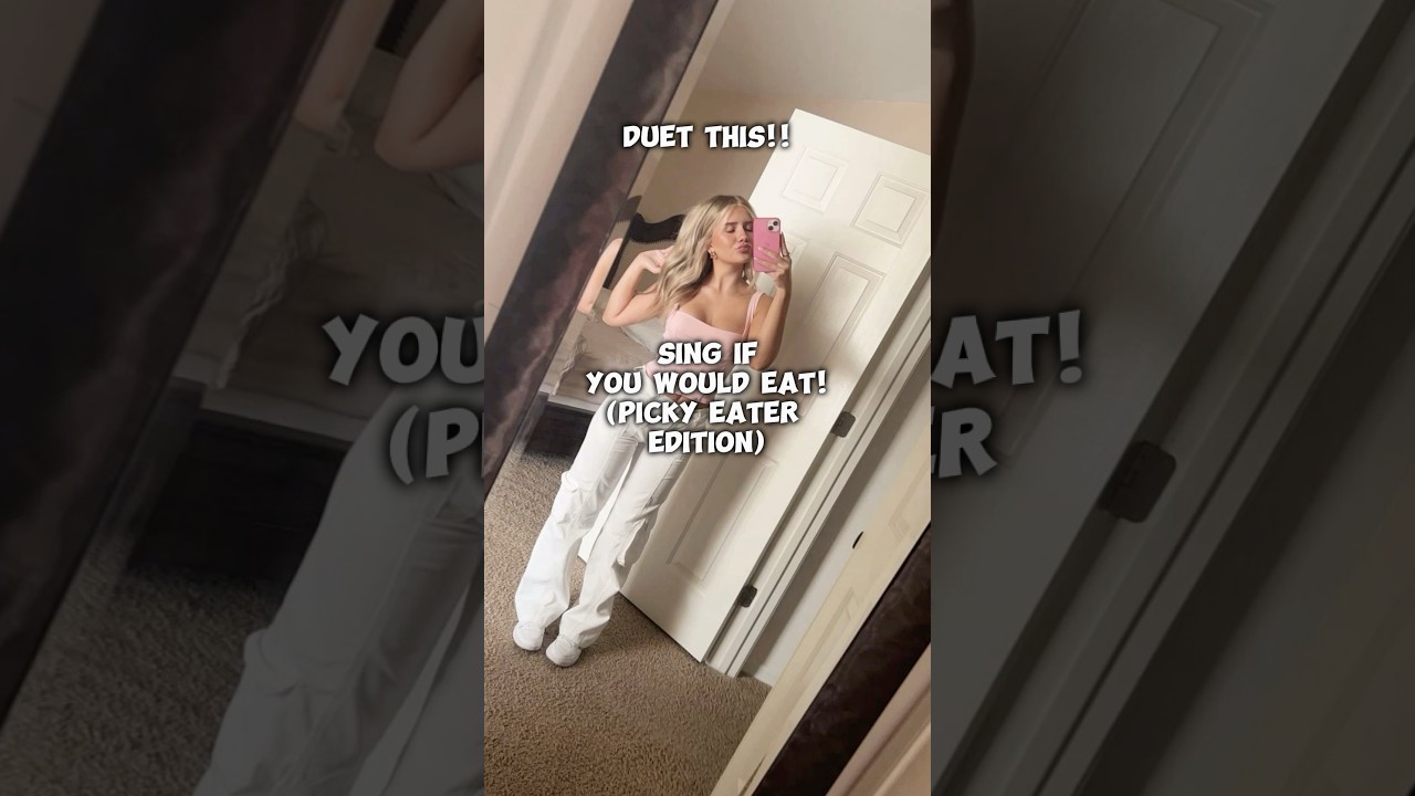 sing along if you would eat this!! 🍟 