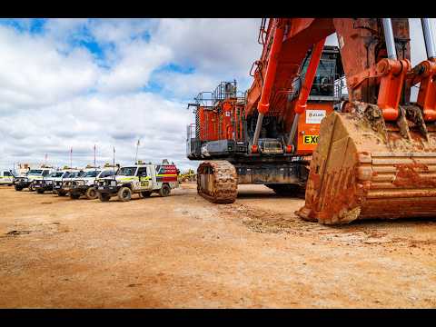 Premium Mechanical Group: Website showcase video, shot on a mine site near Kalgoorlie