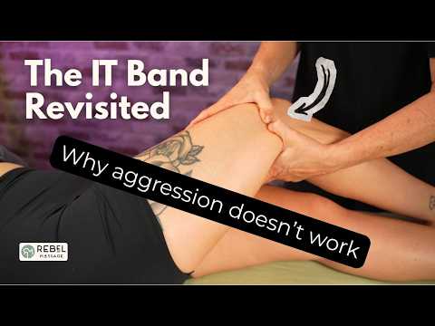 The IT Band Revisited #howto #massage #kneepain