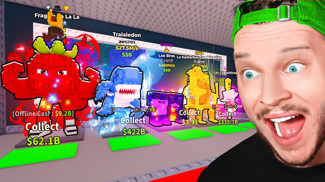 J’ai Volé les 18 Nouveaux BRAINROTS..