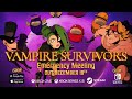 Vampire survivors emergency meeting dlc feat among us  coming 18th december