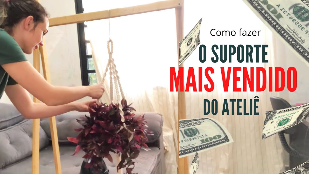 Suporte MAIS VENDIDO Do Ateliê [PASSO A PASSO]