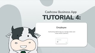 Tutorial 4: Adding employees in Cashcow Business