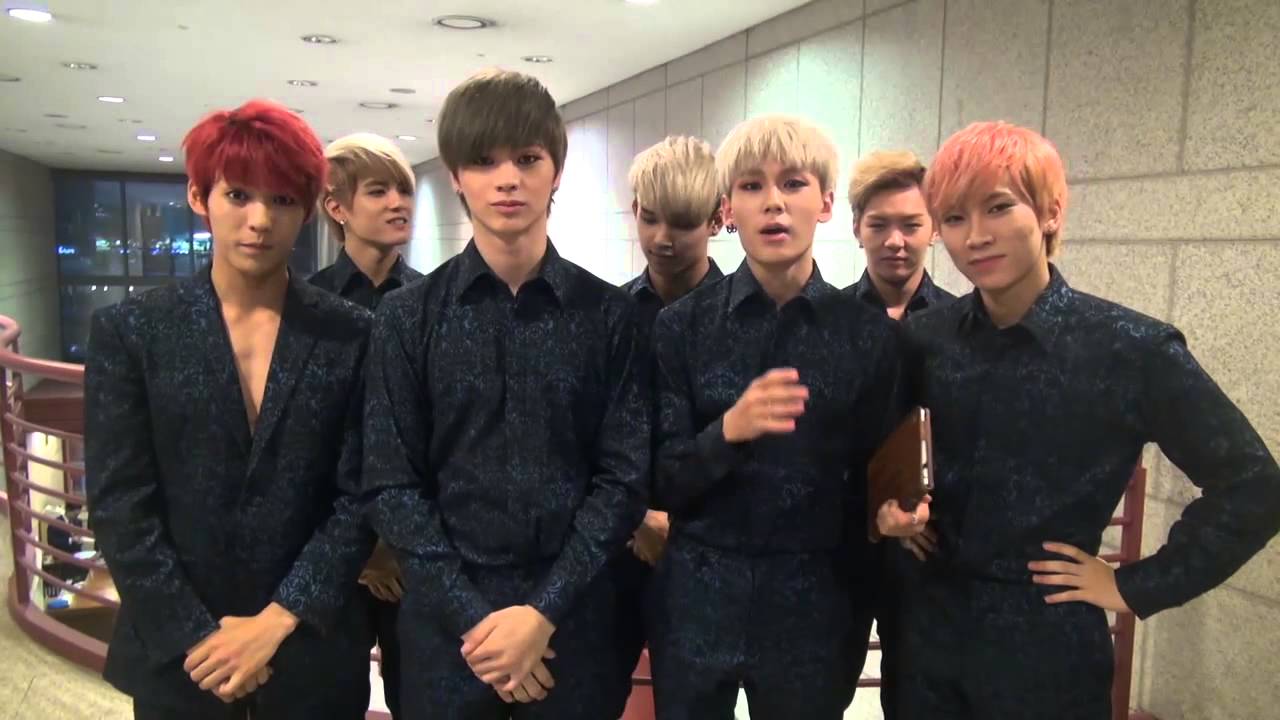 BTOB 팬클럽 영상 메시지 Japan 창섭 하니