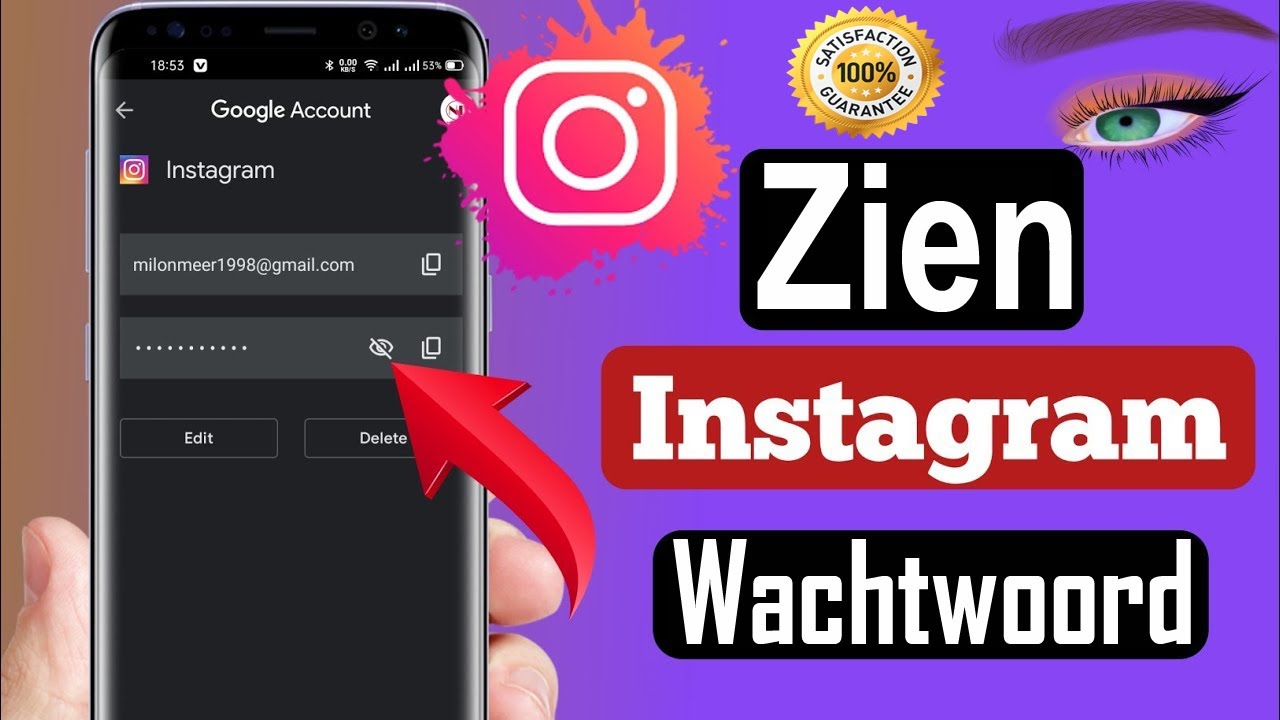 Hoe Instagram-wachtwoord te zien - YouTube
