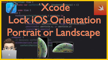 SwiftUI + UIKit: Force Portrait or Landscape Mode in iOS [Xcode Tutorial]
