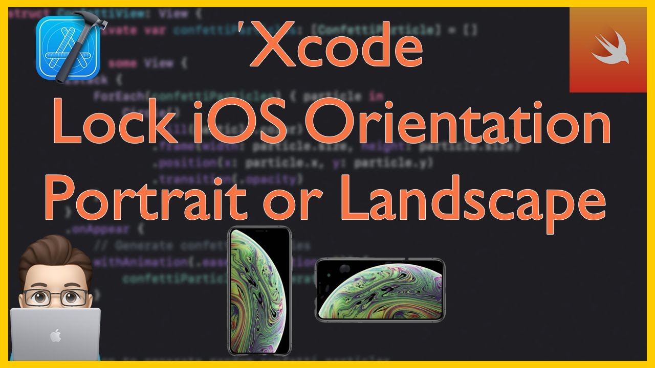 SwiftUI + UIKit: Force Portrait or Landscape Mode in iOS [Xcode ...