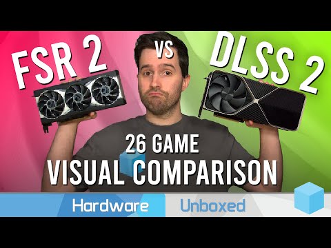 NVIDIA DLSS 2 schlägt AMD FSR 2 in 26 Spieletests von HardwareUnboxed