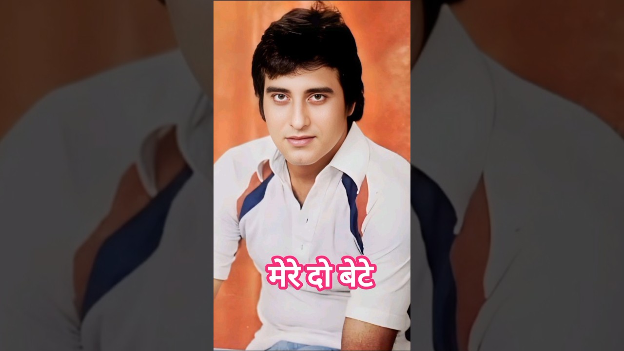 Bollywood Actors With 2-3 Sons_Shahrukh Khan_Vinod Khanna_Saifali Khan_