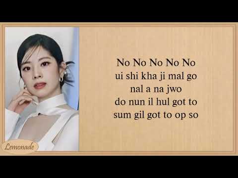 Twice - Set Me Free Easy Lyrics