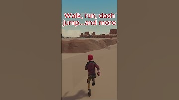 First Person or Third Person? Testing my character controller tool!