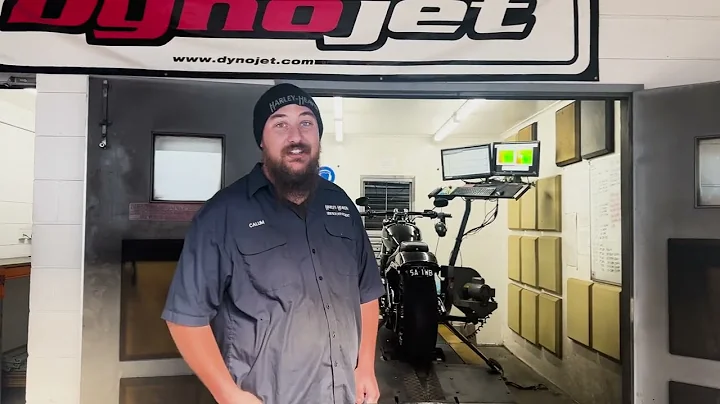 Breakout Dyno at Harley-Heaven Dandenong