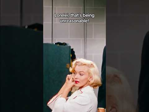 Marilyn Monroe in Gentlemen Prefer Blondes (1953): 'Well, goodbye then!'