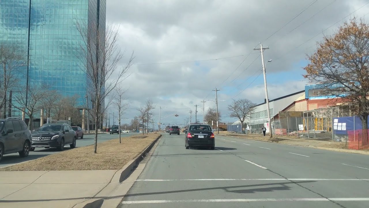 Driving all of Wyse Road in Dartmouth YouTube
