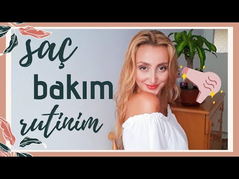 SAÇ UZATAN BAKIM RUTİNİM!