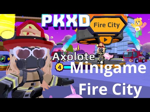 PK XD Minigame Fire City #shorts #pkxd