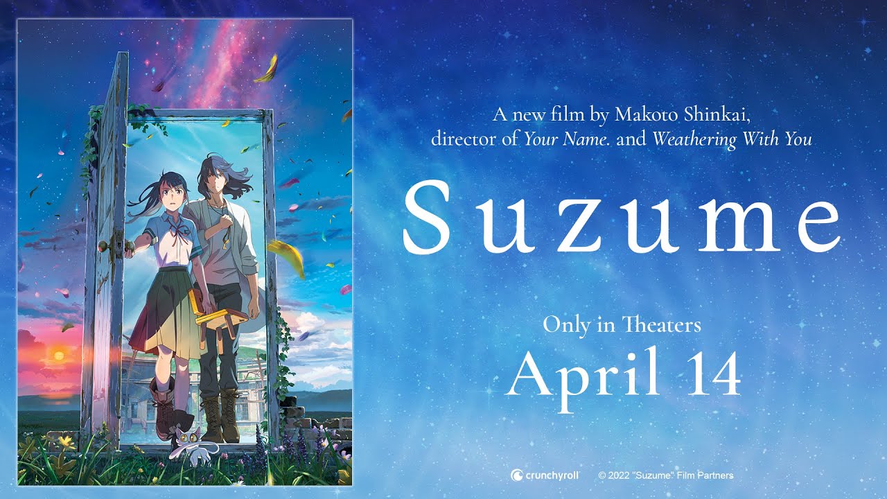 Suzume no Tojimari': Novo filme do diretor de 'Your Name' é