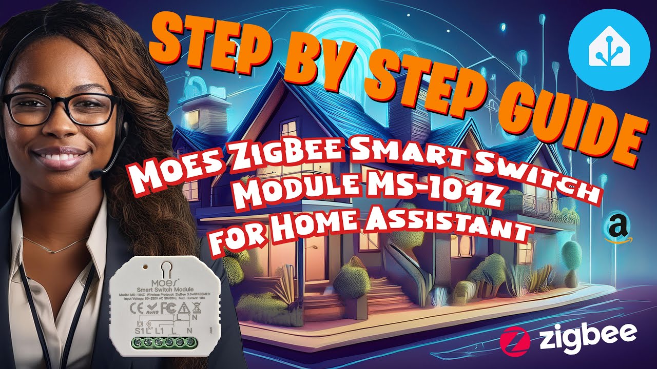 MOES ZigBee Smart Switch Module MS-104Z – Step by Step Guide for Home ...