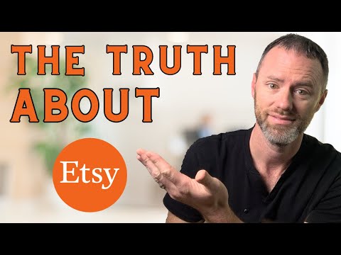 The TRUTH About Etsy And Print On Demand | What I Wish I Knew Before Starting