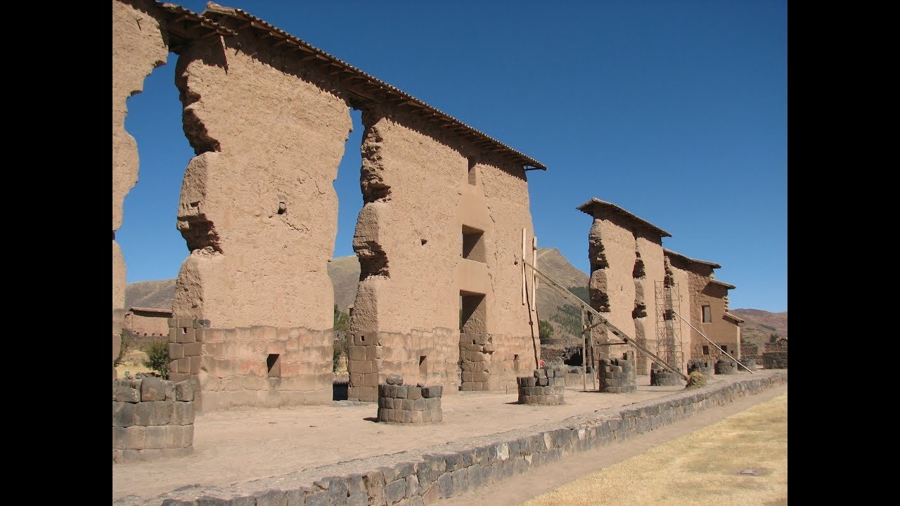 REPORTAJE DE RAQCHI 2018 - YouTube