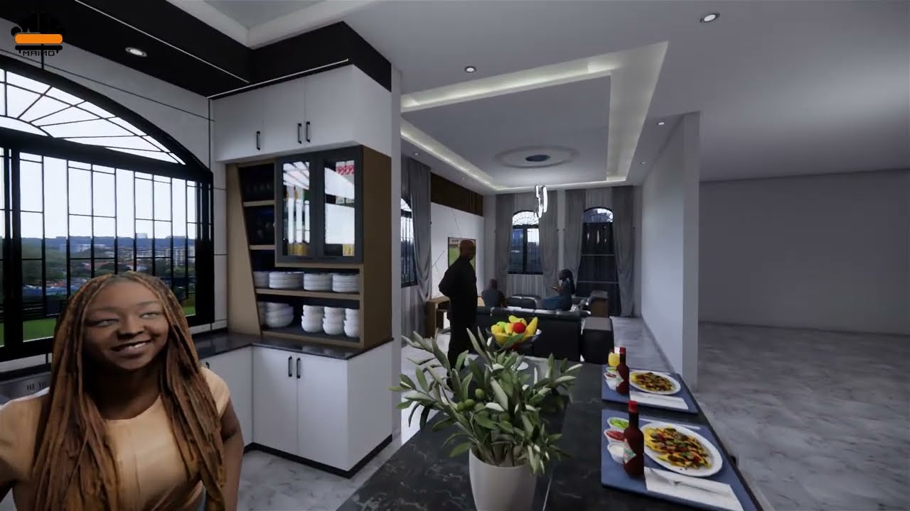Luxury Modern Kitchen, Pantry & Parlour Design Reveal | Full Interior Transformation