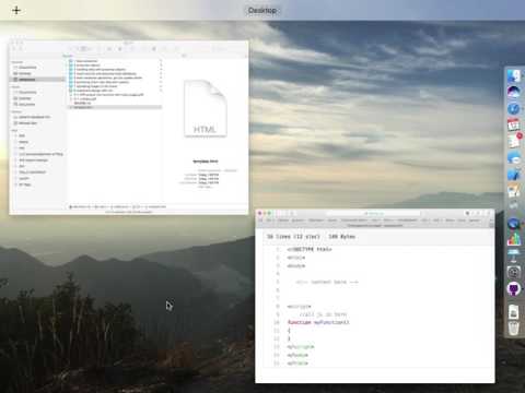 Unit two: Introduction to javascript objects, and your HTML template