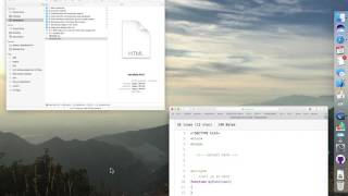 Unit two: Introduction to javascript objects, and your HTML template