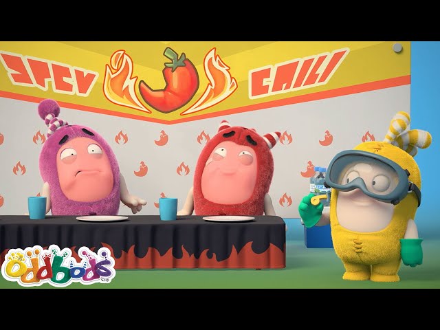 ODDBODS Cartoons | Oddbods Contest! | Fun Cartoons For KIDS | Full EPISODE class=