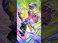 SUPER SAIYAN TRUNKS & BROLY SUPER SPECIAL MOVE DRAGON BALL Z DOKKAN BATTLE APP GAMEPLAY #Shorts