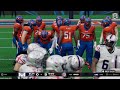 Madden 25: Bulldogs vs Bisons Week 9, RFL Season 9 | Teambuilder Franchise!
