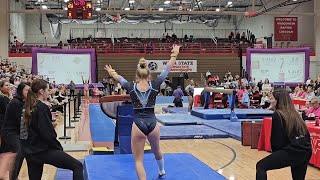 Waunakee/DeForest's Annika Lee wins gold in WIAA Division 1 vault