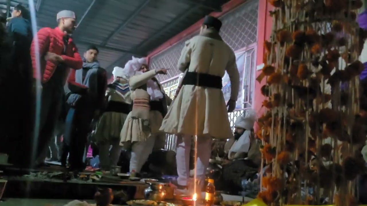 Shiv NUALA Anchali & Gaddiyali Naati || Himachali Pahari Culture Nati