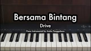 Bersama Bintang - Drive | Piano Karaoke by Andre Panggabean