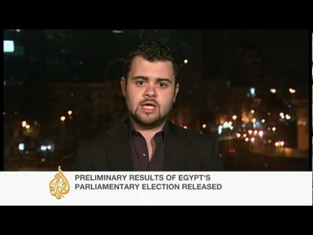 حزب الإخوان المسلمين في مصر يحصل على ثلث الأصوات