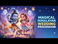 Lord Shiva Wedding Story for Kids 🕉️ | Cute 3D Chibi Shiv Parvati Baraat | Nursery Rhymes