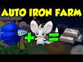 AUTOMATIC IRON INGOT FARM IN POKOPIA! Pokopia Litter Skill Automatic Resource Guide!