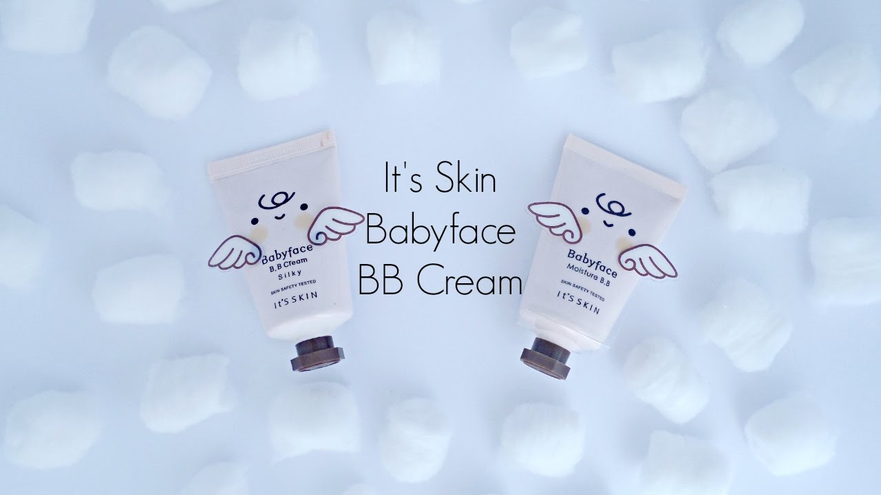 Review: It's Skin Babyface BB Cream in Silky and Moisture