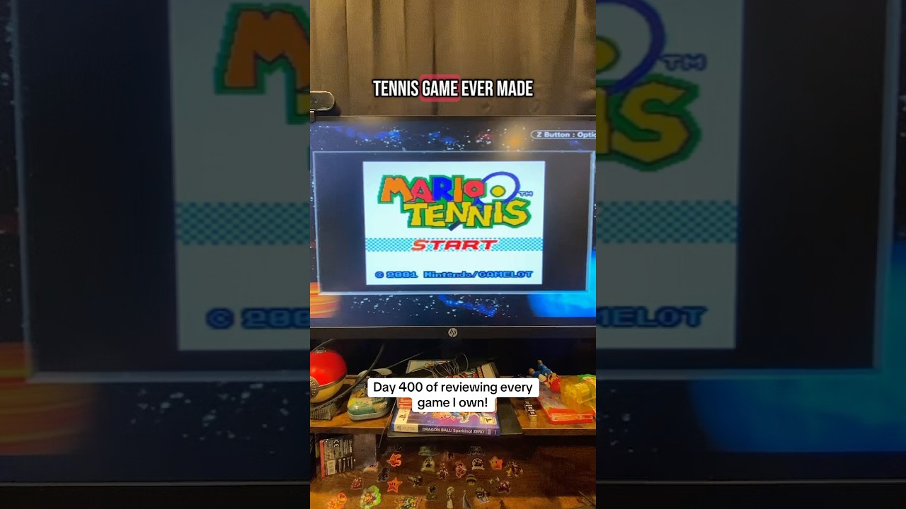 Mario Tennis for the Game Boy Color! 