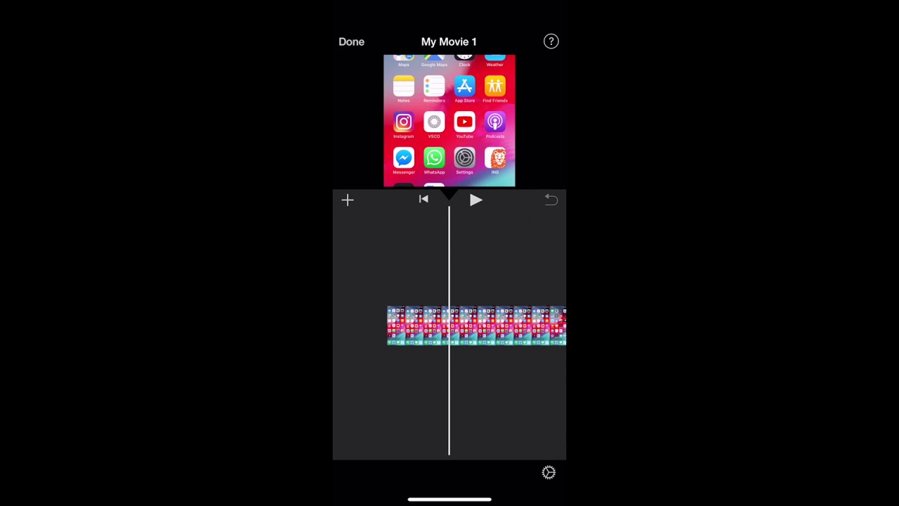 imovie for iphone cropping imovie for iphone cropping