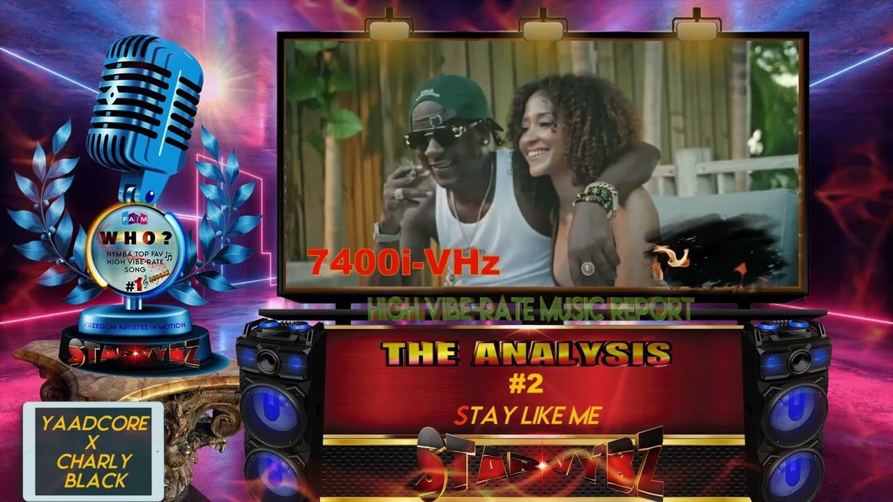 High Vibe Rate Song #2 Stay Like Me @ 7400i-VHz
