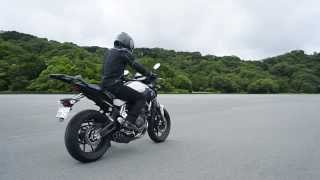 PRUNUSマフラー MT-07サウンド動画