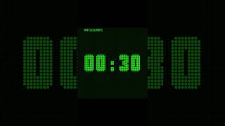 SILENT - 45 Second Countdown - Green LED.