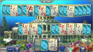 Jewel Match Atlantis Solitaire 2 Collector's Edition Gameplay