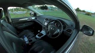 Nissan Pulsar SSS POV Test Drive