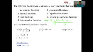 Continuity on an Interval