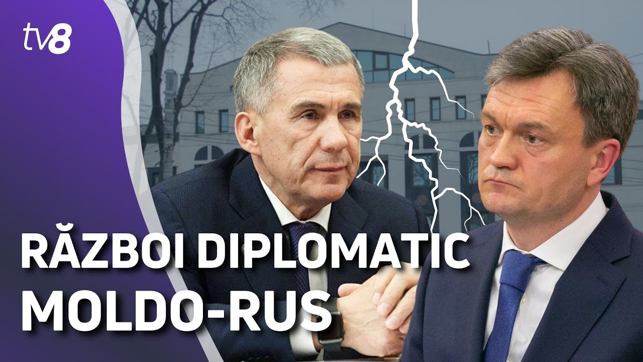 News Show: Scandal diplomatic după vizita liderului Tatarstanului  /19.04.2023