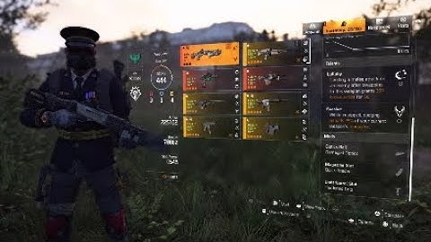 UNLIMITED RELOAD GLITCH TOM CLANCY’S Division 2