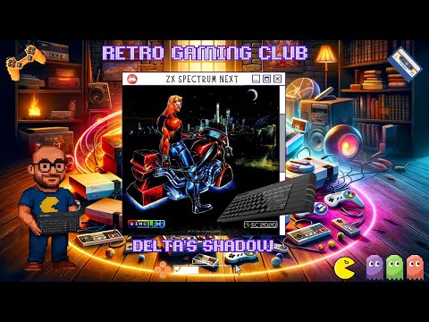 ZX Spectrum Next Throwback: Delta's Shadow Fails & Fun! | Review