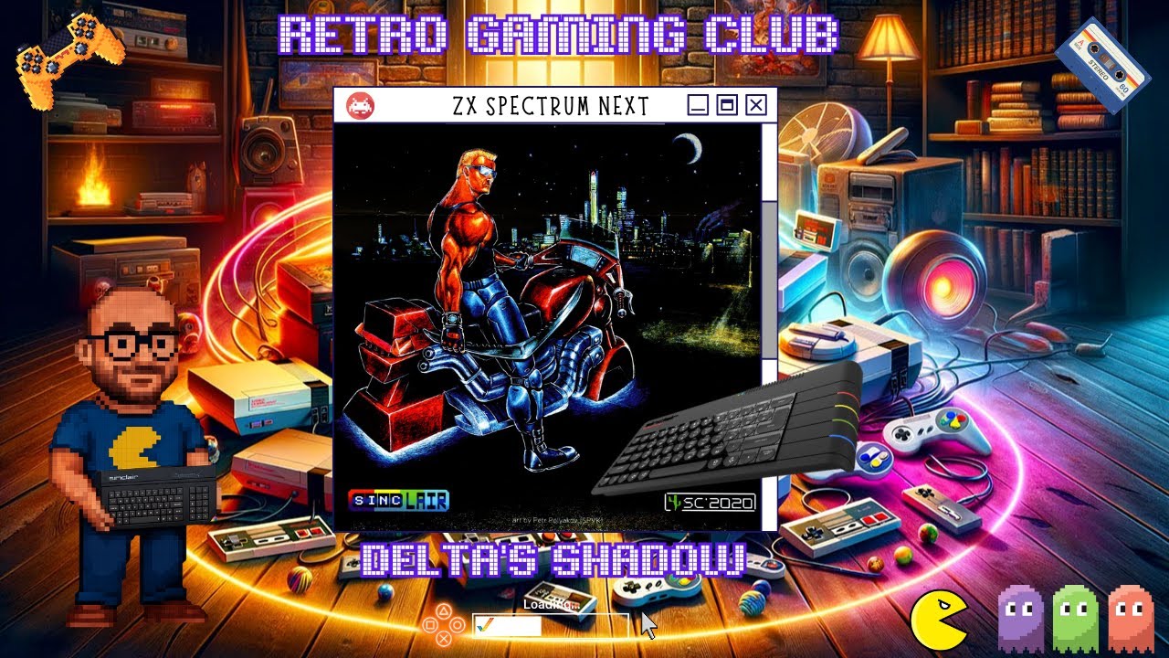 ZX Spectrum Next Throwback: Delta's Shadow Fails & Fun! | Review